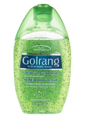 شامپو بدن گلرنگ مدل Scrub Green مقدار 280 گرم