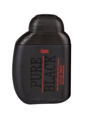 ادوتویلت مردانه کریشن لامیس مدل  Pure Black حجم 100 میلی لیتر