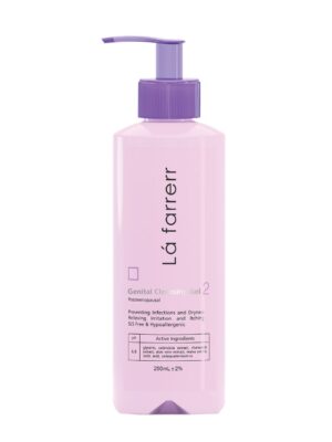 ژل بهداشتی بانوان یائسه لافارر مدل Gentinal Cleansing Gel حجم 250 میلی لیتر