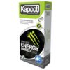 کاندوم کاپوت مدل انرژی زا energy and ribbed بسته 12 عددی (مشخصات کامل+خرید)
