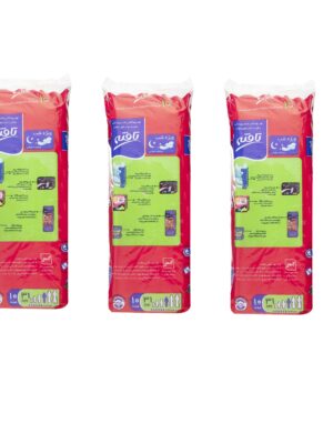 نوار بهداشتی تافته مدل 10 مجموعه 3 عددی