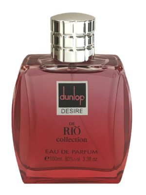 ادو پرفیوم مردانه ریو کالکشن مدل Dunlop Desire Red حجم 100ml