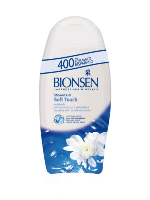 شامپو بدن بایونسن مدل Soft Touch Hydrating حجم 400میلی لیتر