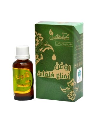 روغن پوست و مو گیاه قانون مدل نعناع فلفلی حجم 30 میلی لیتر
