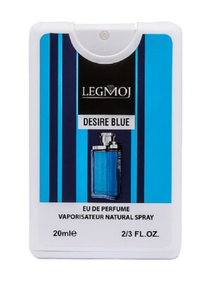 عطر جیبی مردانه لگموج مدل Dunhill Desire Blue حجم 20 میلی لیتر