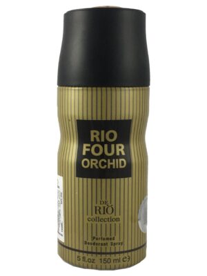 اسپری ضد تعریق مردانه ریو کالکشن مدل Rio Four Orchid حجم 150ml