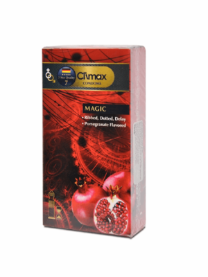 کاندوم کلایمکس مدل Magic 7 بسته 12 عددی