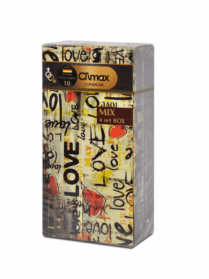 کاندوم کلایمکس مدل Mix 10 بسته 12 عددی