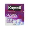 کاندوم کاپوت مدل Classic Lubricated بسته 3  عددی (مشخصات کامل+خرید)