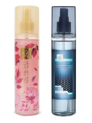 بادی اسپلش مای مدل Magic Moment و Mont Vein حجم 220 میلی لیتر