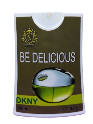 عطر جیبی زنانه نیفتی مدل DKNY کد 007 حجم 20 میلی لیتر