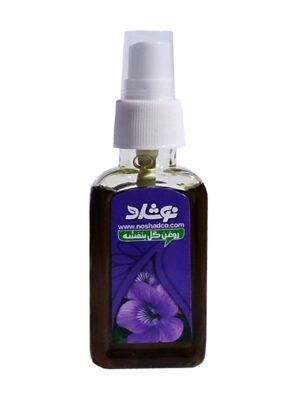 روغن بدن نوشاد مدل عصاره گل بنفشه حجم 37 میلی لیتر