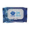 دستمال پاک کننده آرایش دافی مدل AGE FIGHTERING Q10 PLUS بسته 50 عددی (مشخصات کامل+خرید)