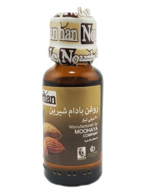 روغن بادام شیرین نورهان حجم 30 میلی لیتر