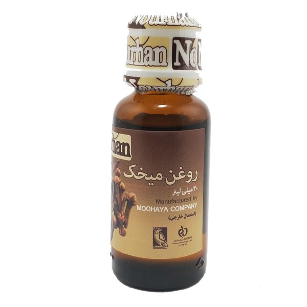 روغن میخک نورهان حجم 30 میلی لیتر