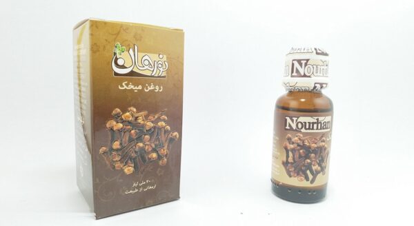 روغن میخک نورهان حجم 30 میلی لیتر