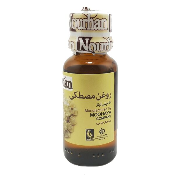 روغن سقز (مصطکی) نورهان حجم 30 میلی لیتر