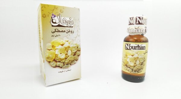 روغن سقز (مصطکی) نورهان حجم 30 میلی لیتر