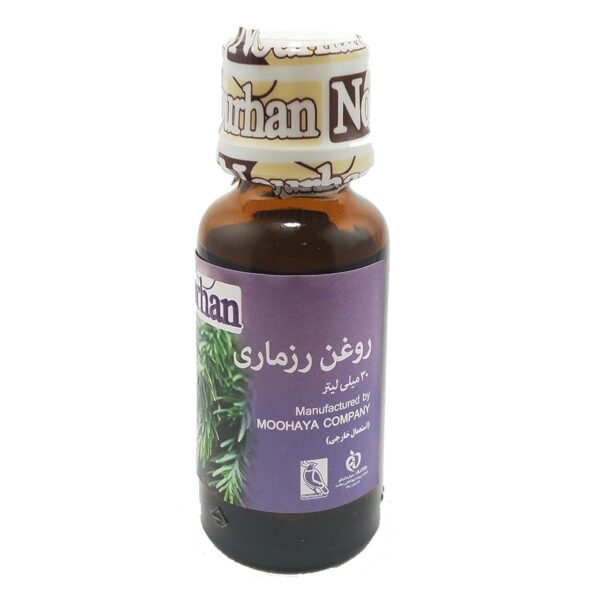 روغن رزماری نورهان حجم 30 میلی لیتر