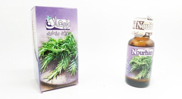 روغن رزماری نورهان حجم 30 میلی لیتر