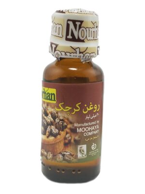 روغن کرچک نورهان حجم 30 میلی لیتر