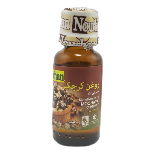 روغن کرچک نورهان حجم 30 میلی لیتر