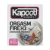 کاندوم کاپوت  مدل Orgasm Fire X3 بسته 3 عددی (مشخصات کامل+خرید)