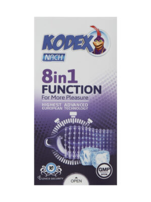 کاندوم ناچ کدکس مدل Function بسته 10 عددی