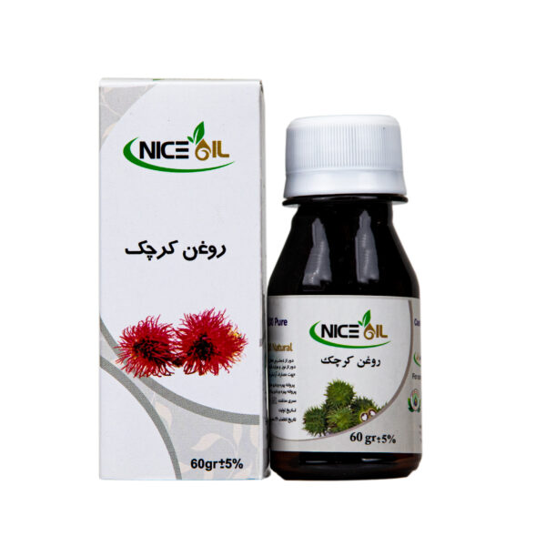 روغن کرچک نایس اُیل کد 003 حجم 60 میلی لیتر