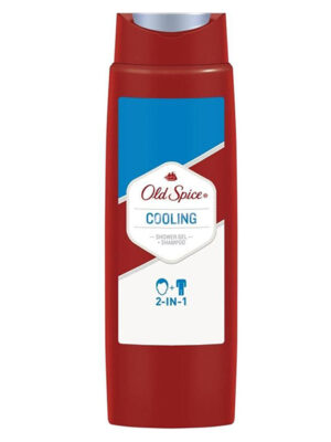 شامپو مو و بدن الد اسپایس سری COOLING مدل 2in1 حجم 250 میلی لیتر