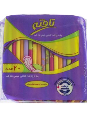 پد روزانه تافته مدل Ultra Thin بسته 20 عددی