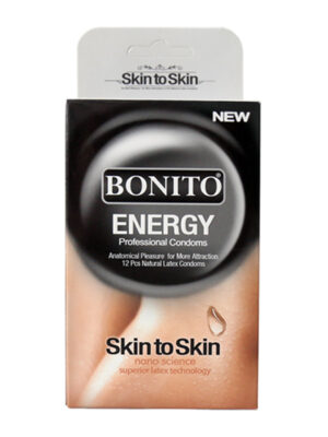 کاندوم بونیتو مدل انرژی بسته 12 عددی