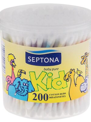 گوش پاک کن سپتونا مدل Kids - بسته 200 عددی