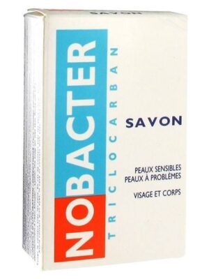 صابون ضد باکتری اوسرین مدل nobacter savon وزن 100 گرم