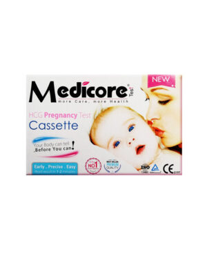 تست بارداری بی بی چک Medicore مدل Cassette ۹۹.۸٪