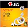 کاندوم تاخیری اورز مدل Dot Beat بسته 3 عددی (مشخصات کامل+خرید)