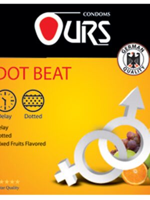 کاندوم تاخیری اورز مدل Dot Beat بسته 3 عددی
