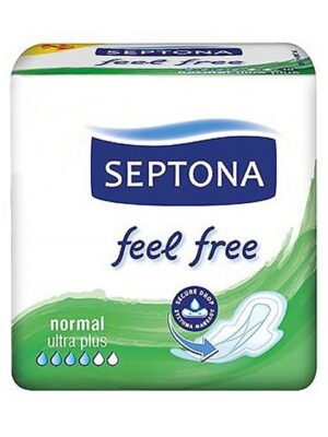 نوار بهداشتی سپتونا قطر نازک مدل Normal Feel Free