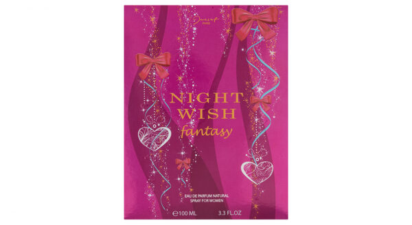 ادو پرفیوم زنانه ژک ساف مدل Night Wish Fantasy حجم 100 میلی لیتر