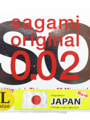 کاندوم بسیار نازک ساگامی مدل Large بسته یک عددی
