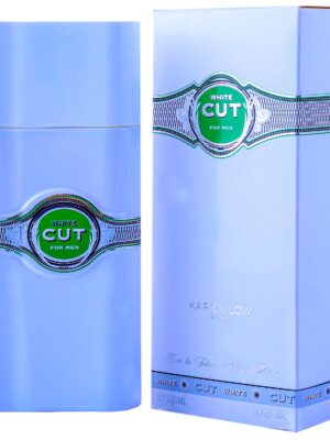 ادو تویلت مردانه کارن لو پاریس مدل کات وایت حجم 100 میلی لیتر