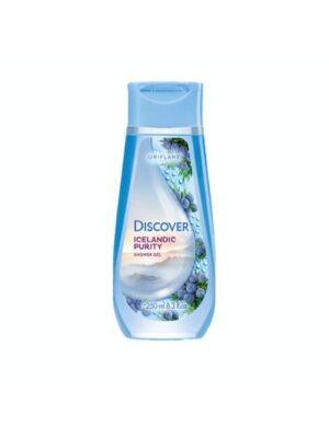 شامپو بدن اوریفلیم مدل DISCOVER lcelandic Purity حجم 250 میلی لیتر