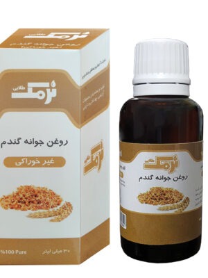 روغن جوانه گندم نرمک طلایی مدل 0029 حجم 30 میلی لیتر