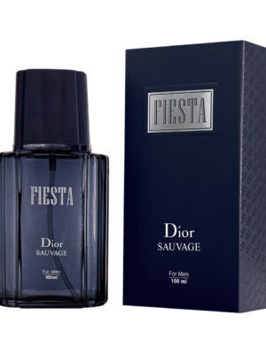 ادو پرفیوم مردانه فیستا مدل Dior Sauvage حجم 100 میلی لیتر