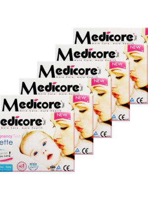 بی بی چک مدیکور مدل Cassette بسته 6 عددی