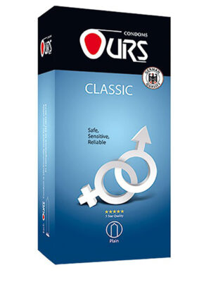 کاندوم کلاسیک اورز مدل Classic بسته 12 عددی