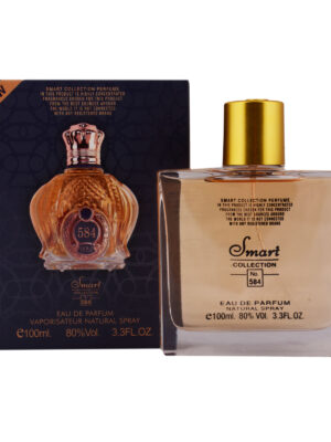 ادو پرفیوم مردانه اسمارت کالکشن مدل Shaik Opulent 584 حجم 100 میلی لیتر