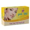 صابون شتر مرغ پرو لایف مدل Natural حجم 100 گرم (مشخصات کامل+خرید)