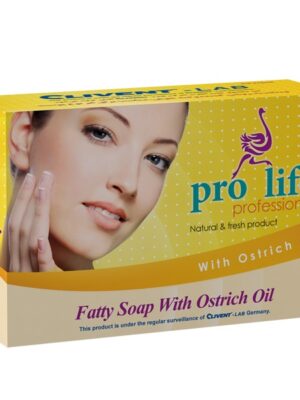 صابون شتر مرغ پرو لایف مدل Natural حجم 100 گرم