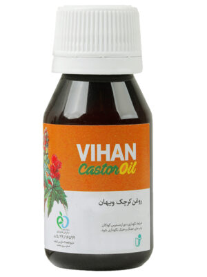 روغن کرچک ویهان کد Castor حجم 40 میلی لیتر